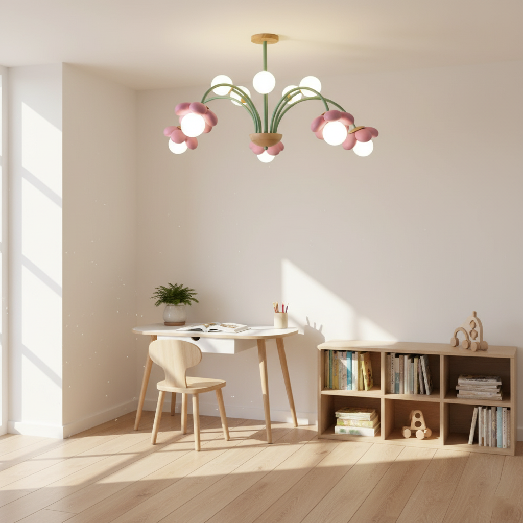 Sika Flower Chandelier — product view 14