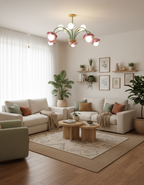 Sika Flower Chandelier — product view 15
