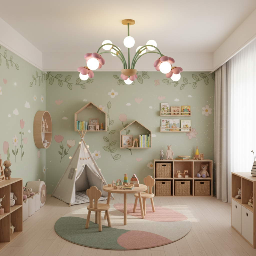 Sika Flower Chandelier — product view 17