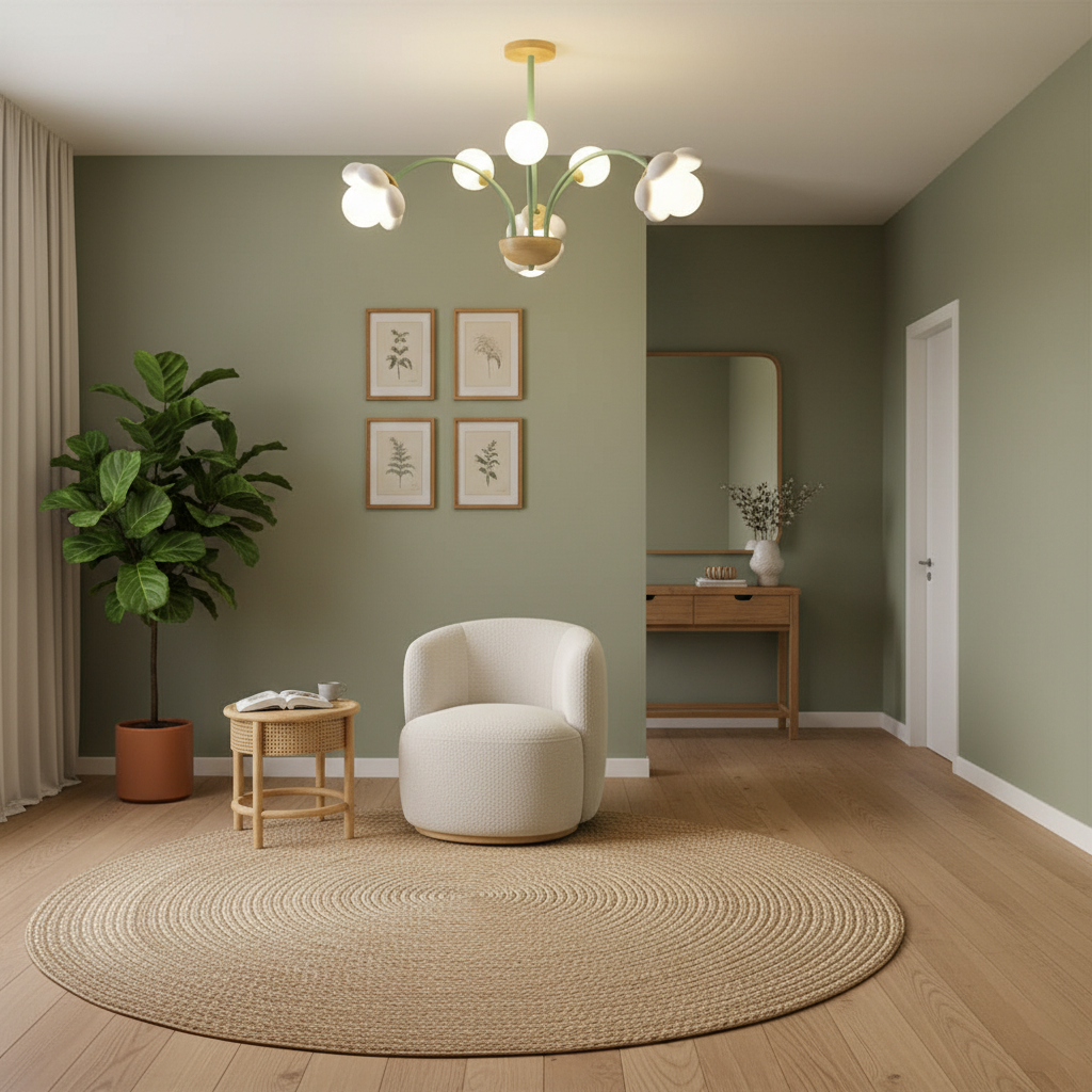 Sika Flower Chandelier — product view 18