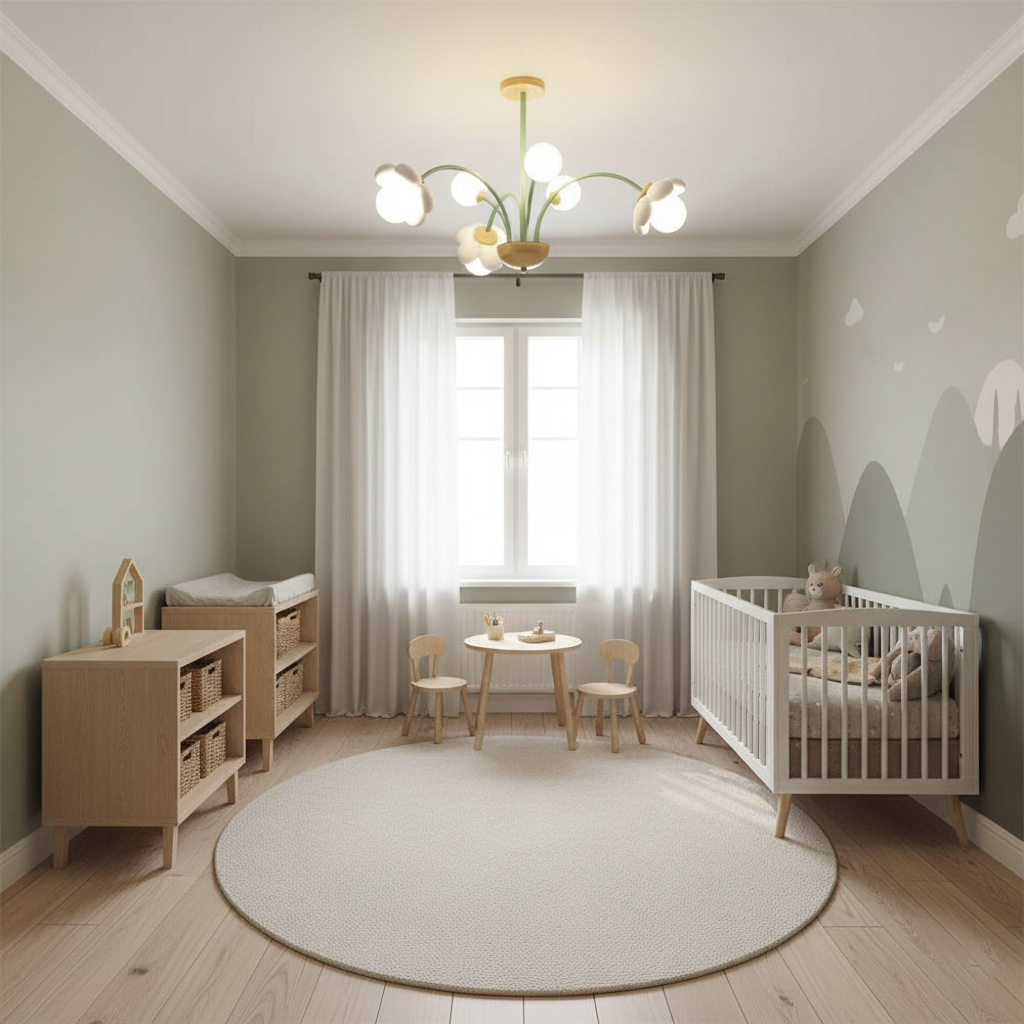 Sika Flower Chandelier — product view 19