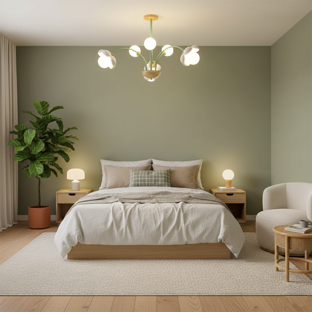 Sika Flower Chandelier — product view 20