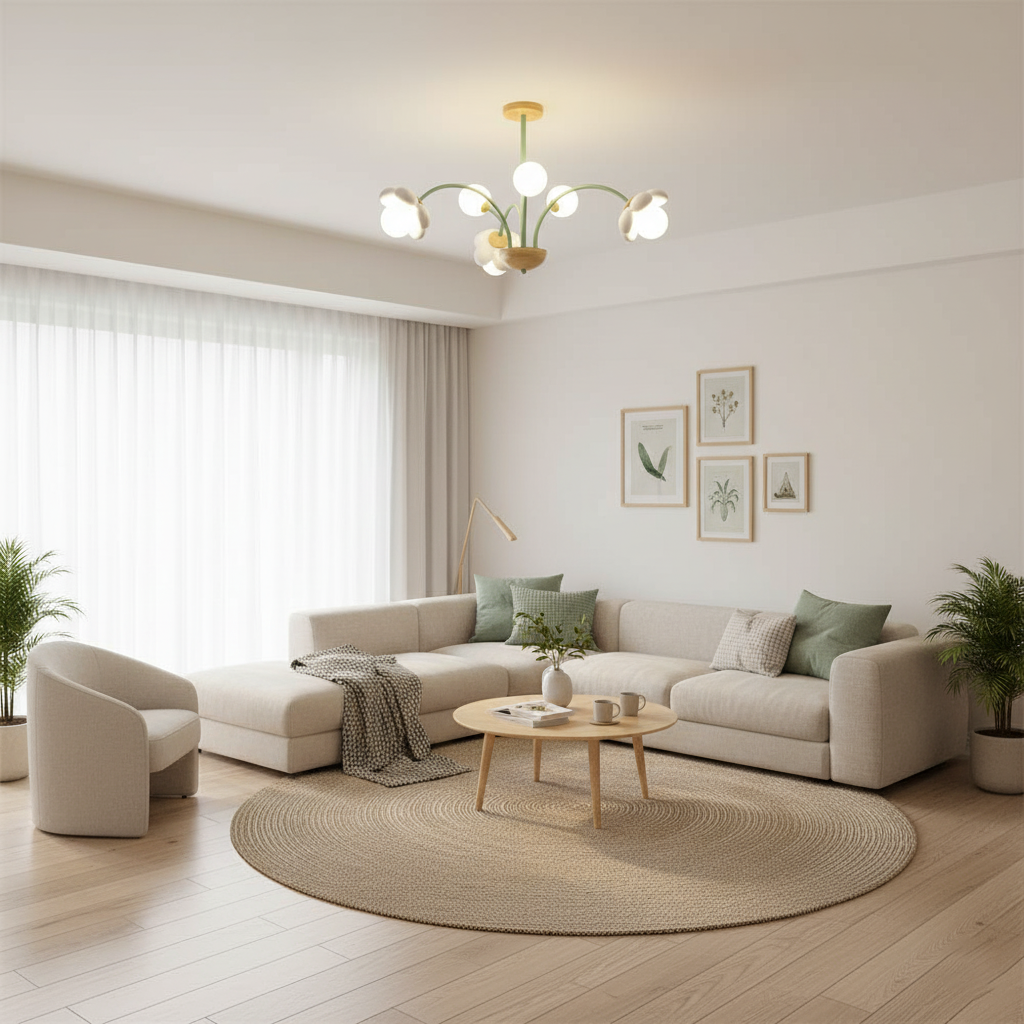 Sika Flower Chandelier — product view 21