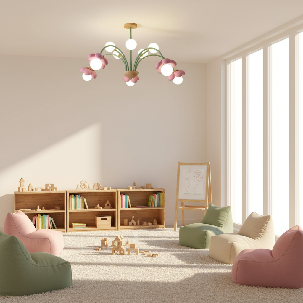 Sika Flower Chandelier — product view 22