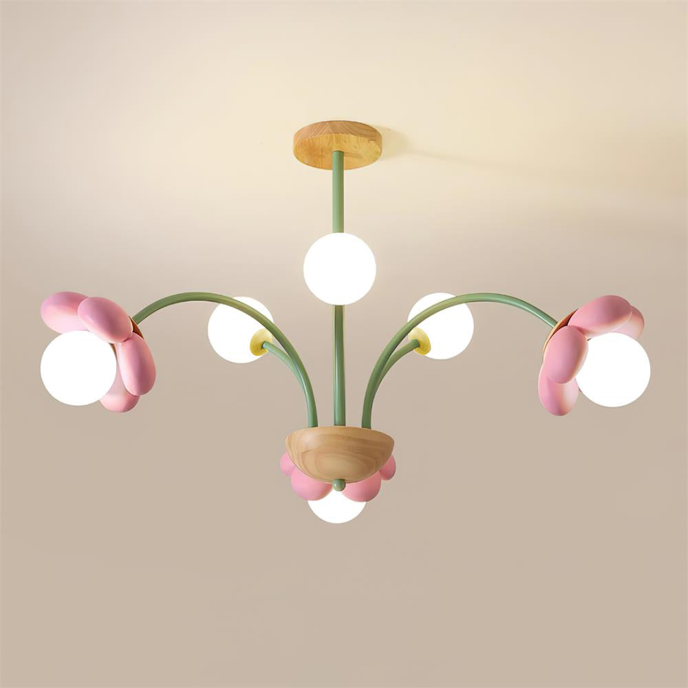 Sika Flower Chandelier — product view 25