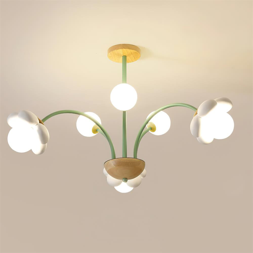 Sika Flower Chandelier — product view 26