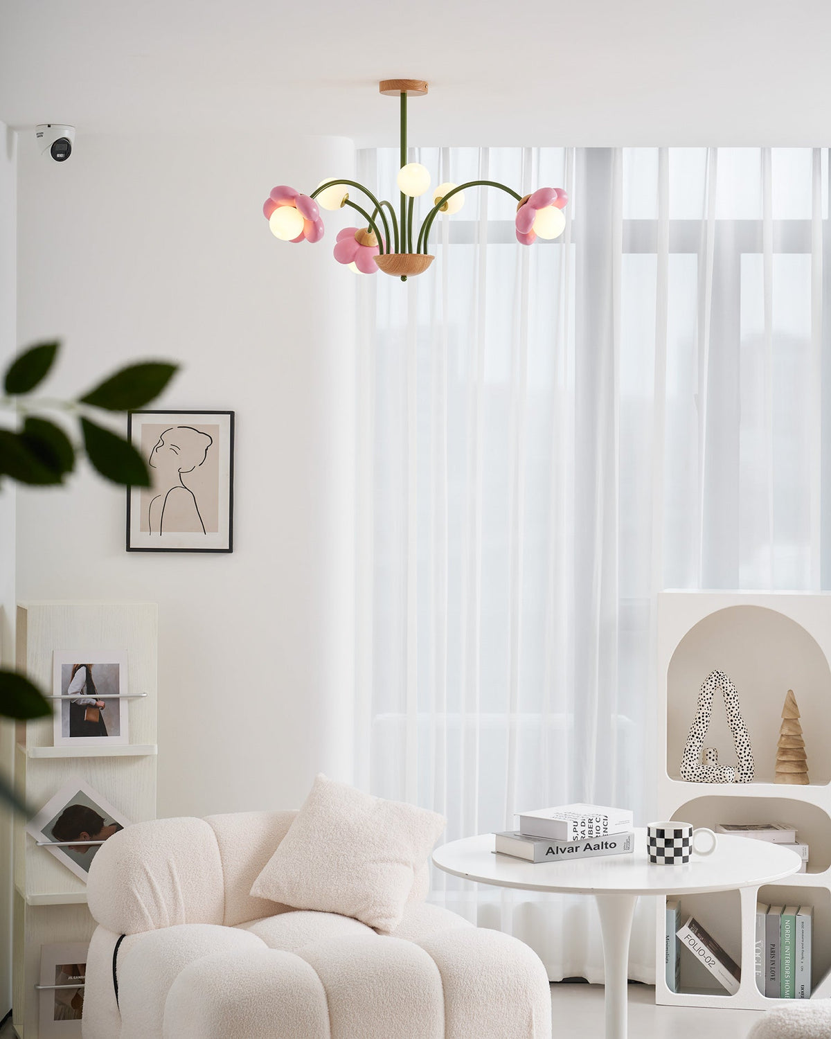 Sika Flower Chandelier — product view 28