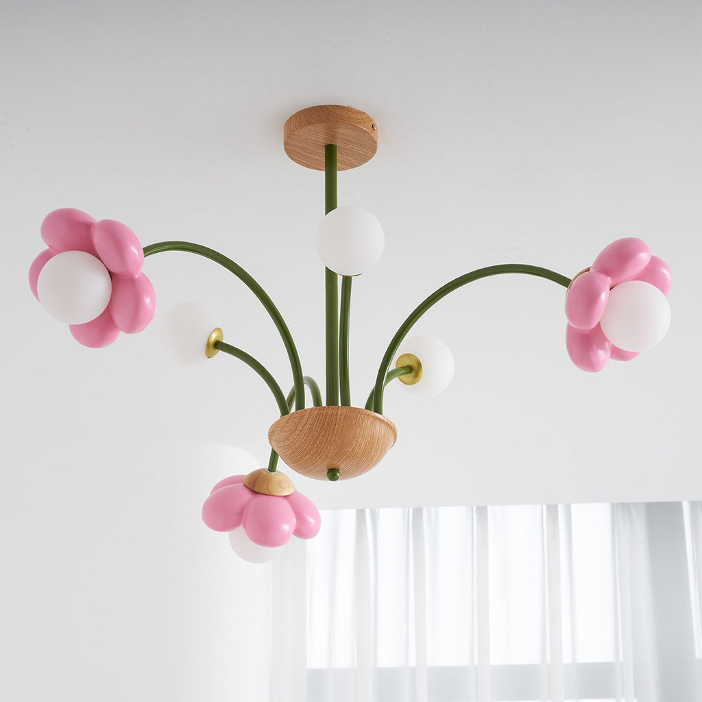 Sika Flower Chandelier — product view 30