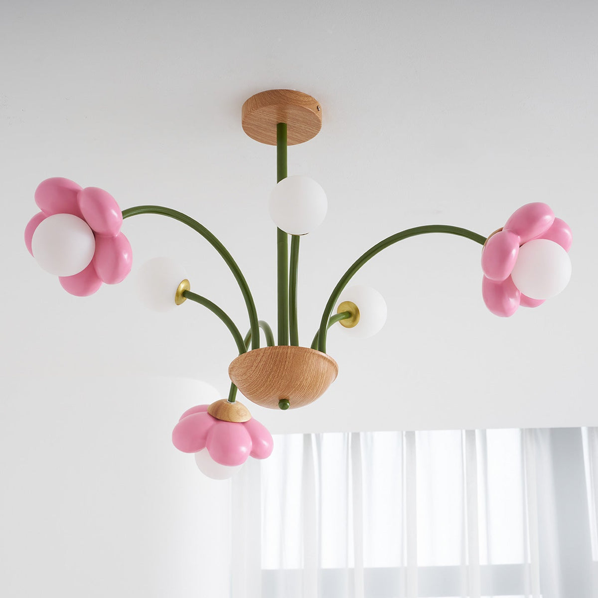 Sika Flower Chandelier — product view 30
