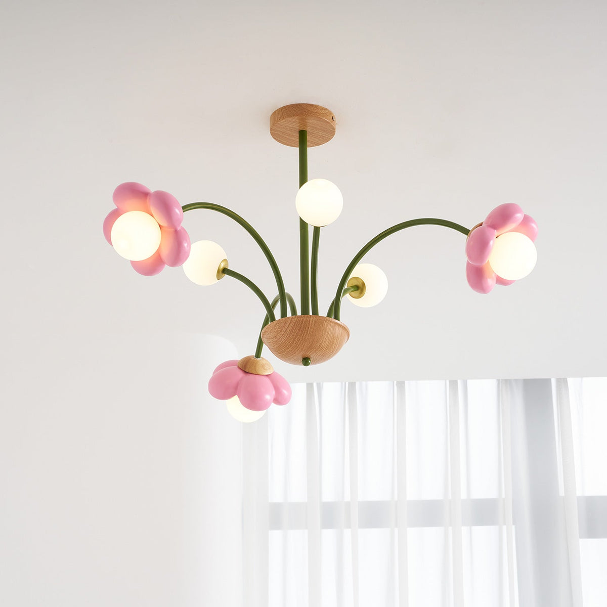 Sika Flower Chandelier — product view 31