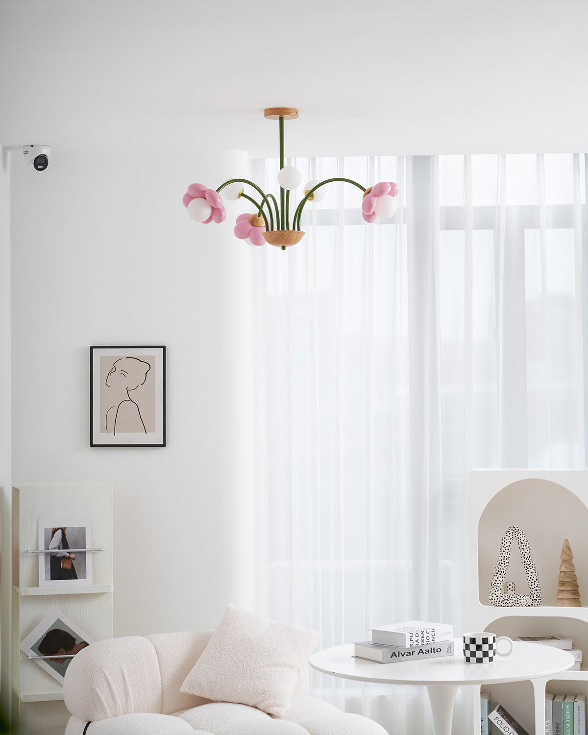 Sika Flower Chandelier — product view 32