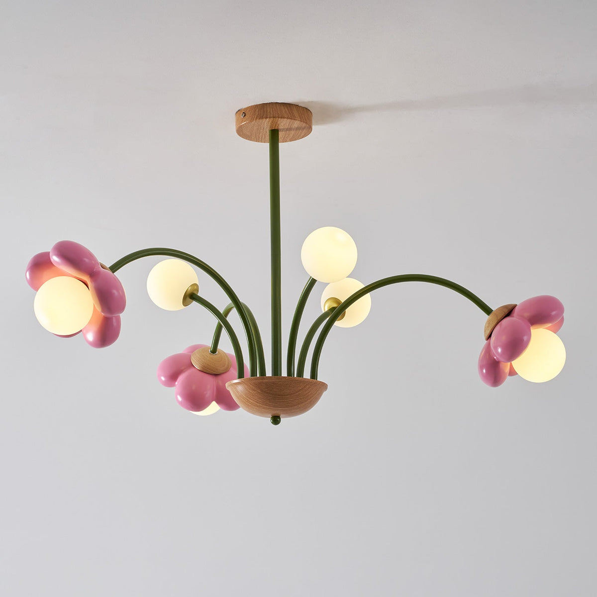Sika Flower Chandelier — product view 34