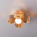 Four Leaf Clover Glass Ceiling Lamp — product view 2