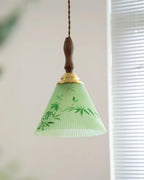Royale Glass Pendant Lamp — product view 3