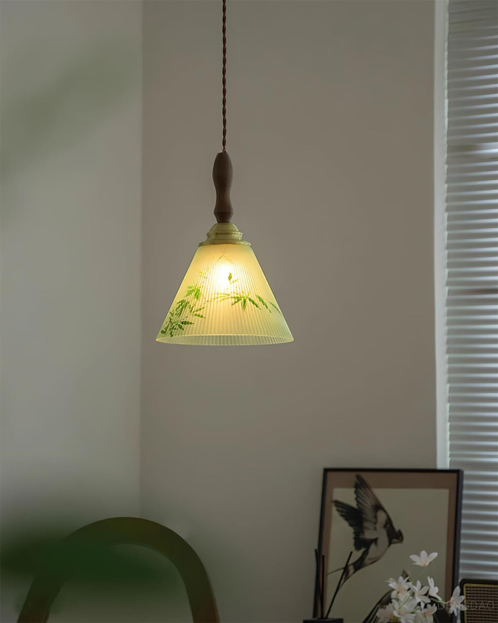 Royale Glass Pendant Lamp — product view 4
