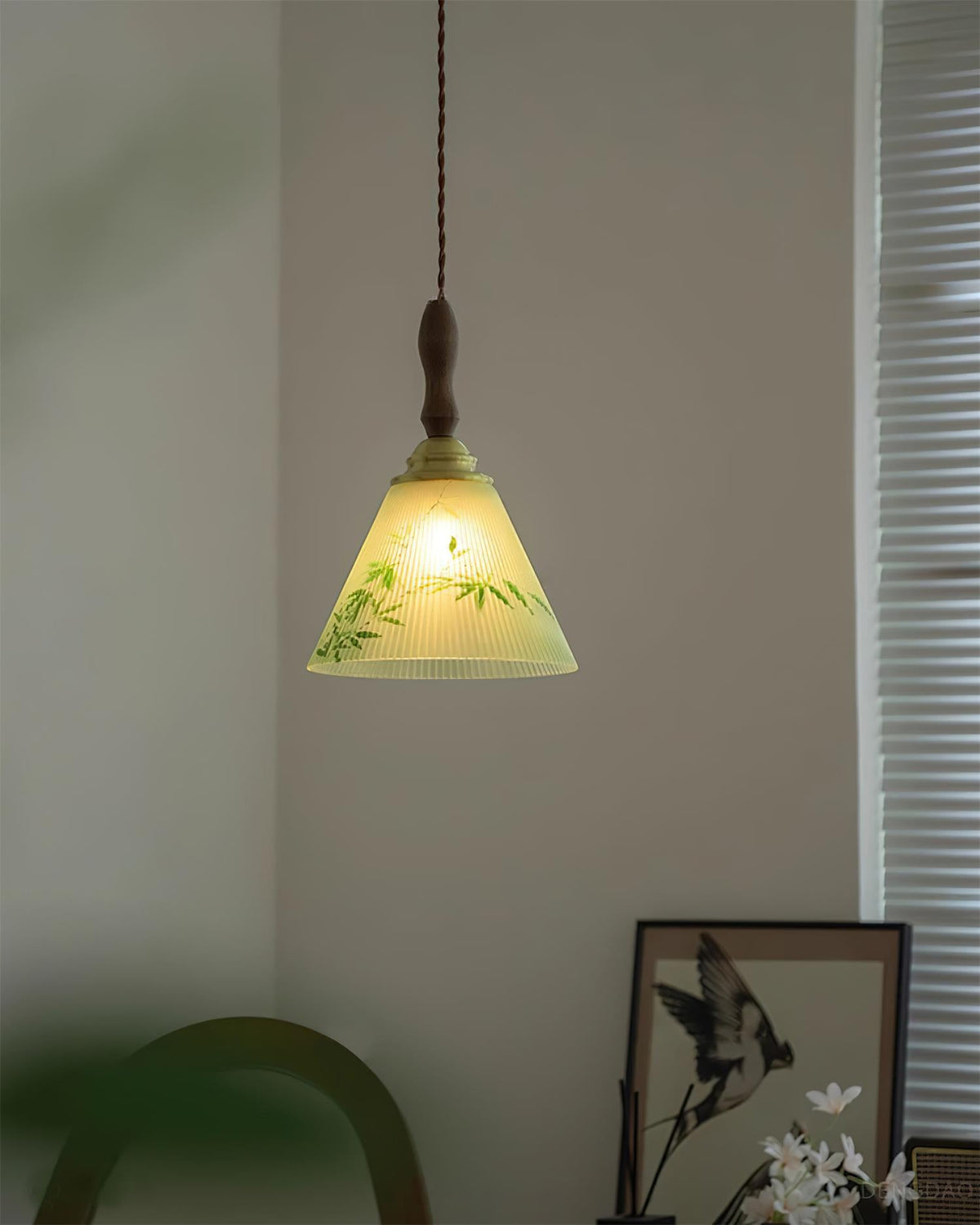 Royale Glass Pendant Lamp — product view 4