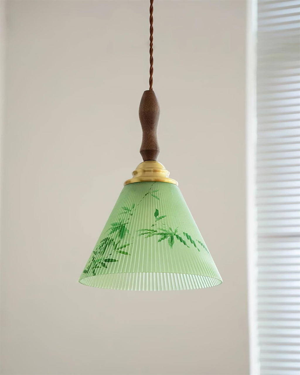 Royale Glass Pendant Lamp — product view 6