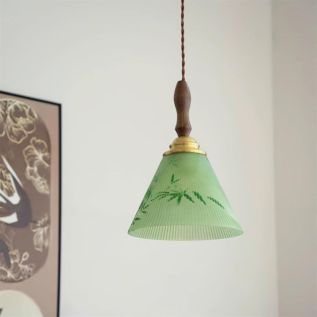 Royale Glass Pendant Lamp — product view 7