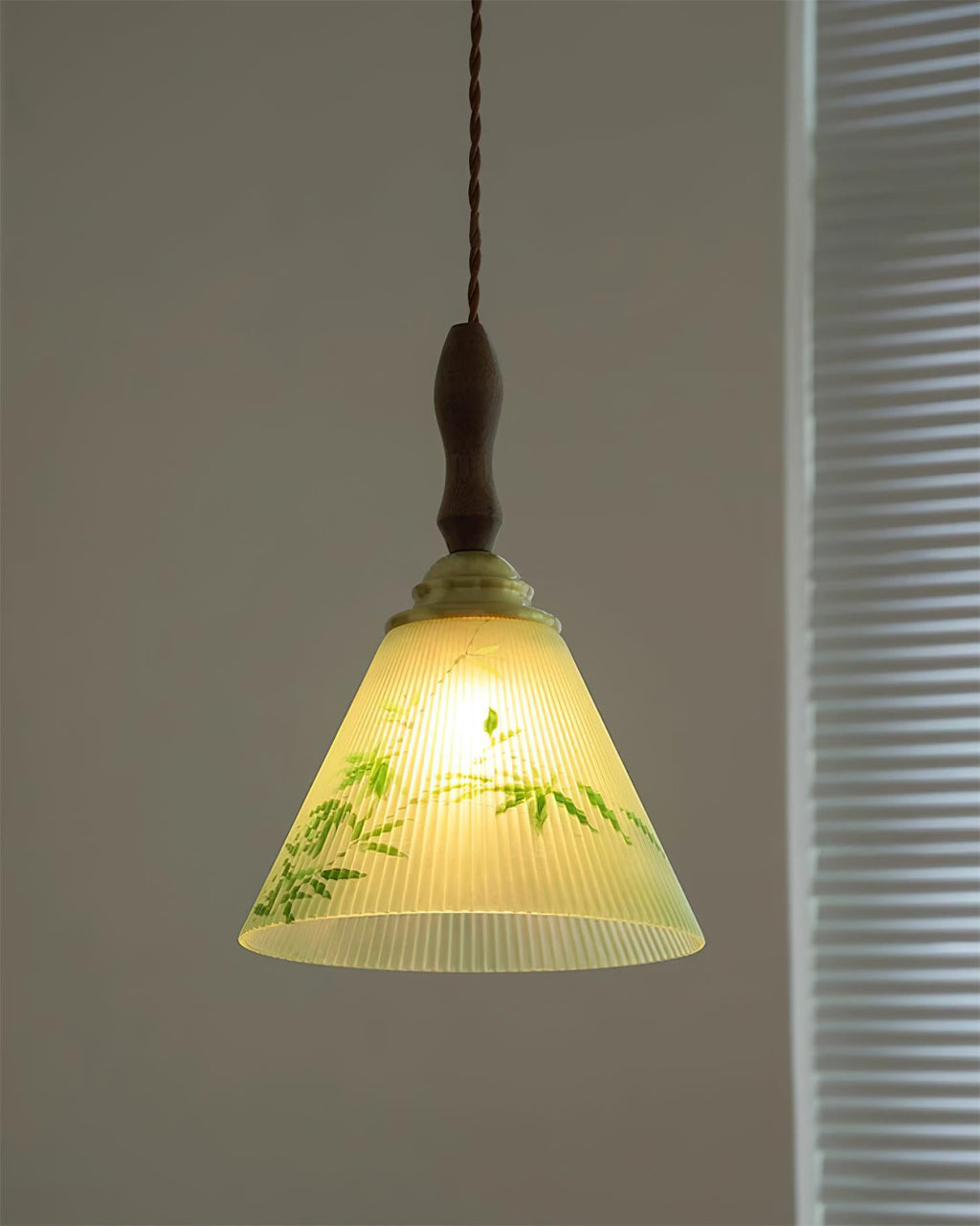 Royale Glass Pendant Lamp — product view 8