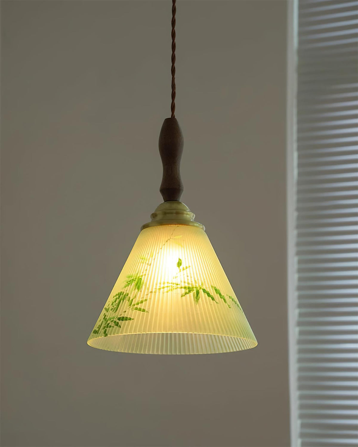 Royale Glass Pendant Lamp — product view 8