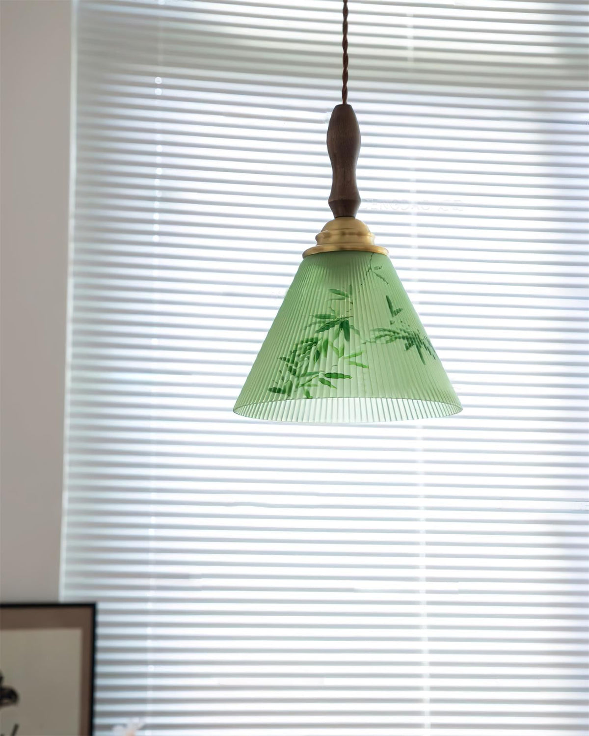Royale Glass Pendant Lamp — product view 9
