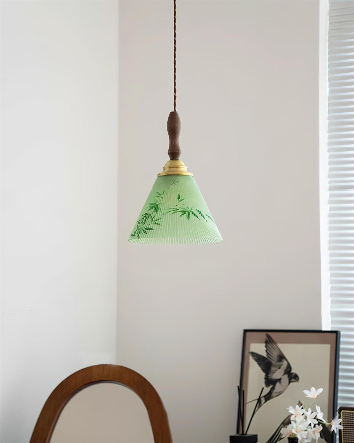 Royale Glass Pendant Lamp — product view 11