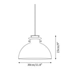 Glebe Glass Pendant Lamp — product view 5