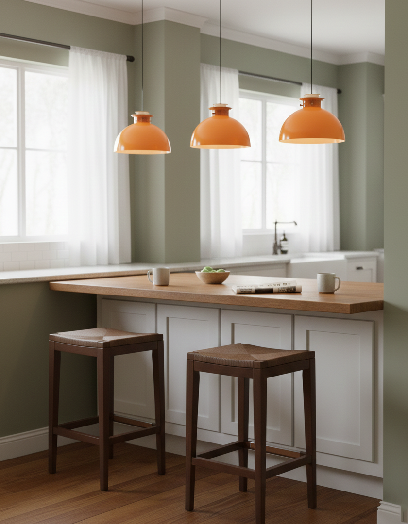 Glebe Glass Pendant Lamp — product view 8