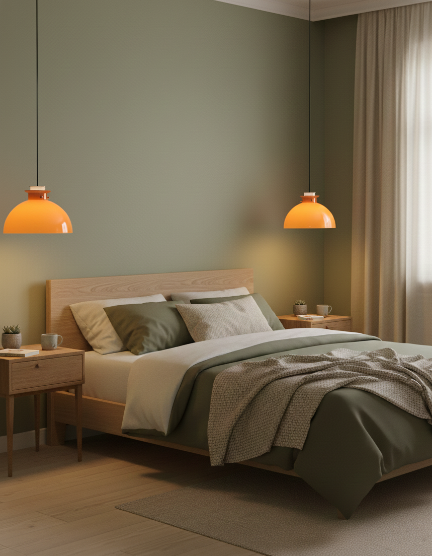 Glebe Glass Pendant Lamp — product view 12