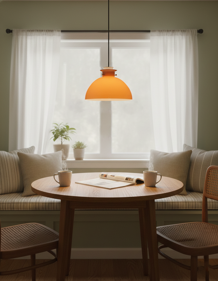 Glebe Glass Pendant Lamp — product view 13