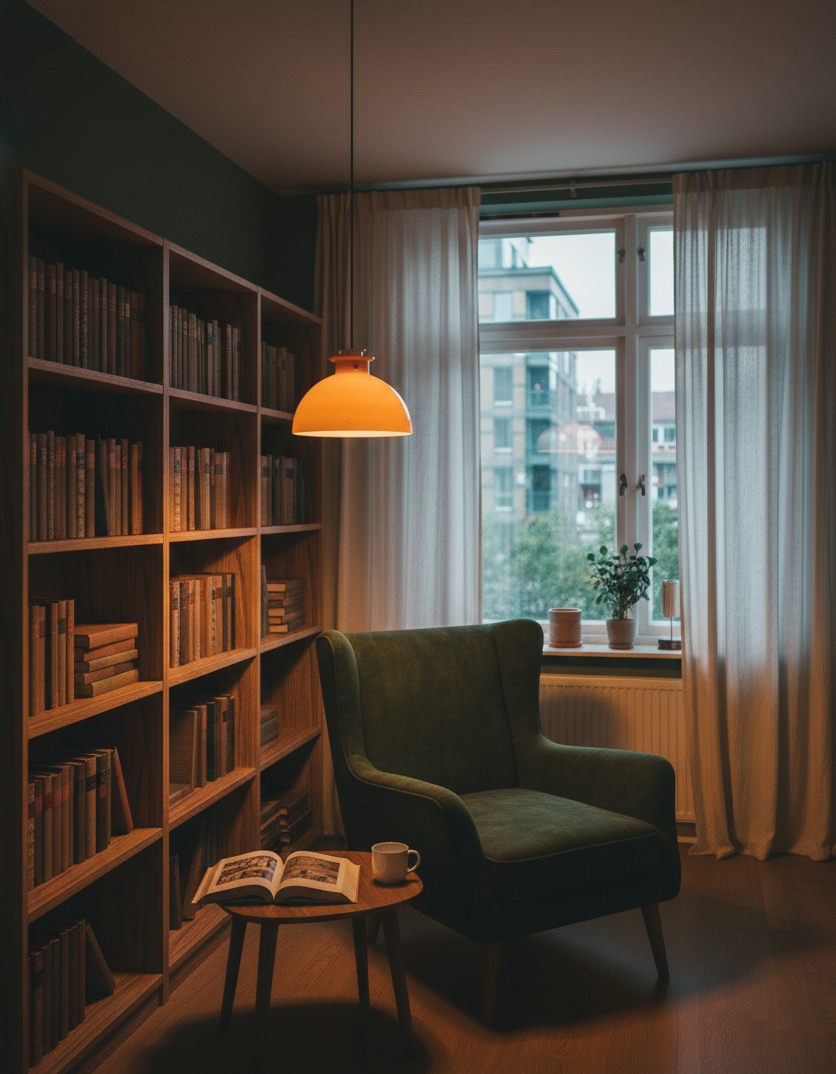 Glebe Glass Pendant Lamp — product view 14