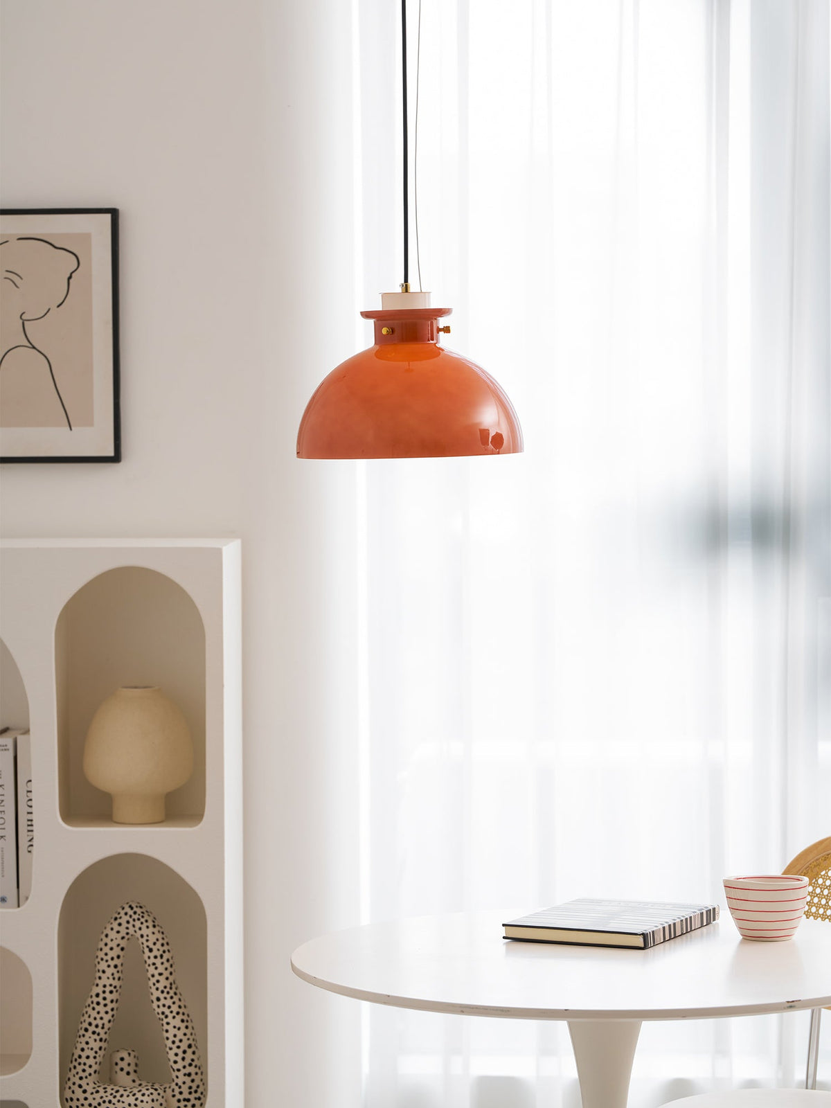 Glebe Glass Pendant Lamp — product view 15