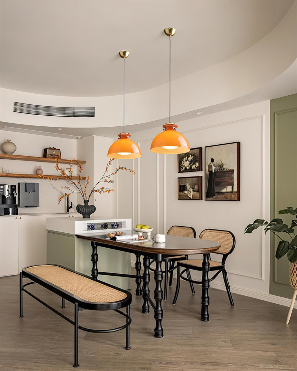 Glebe Glass Pendant Lamp — product view 26