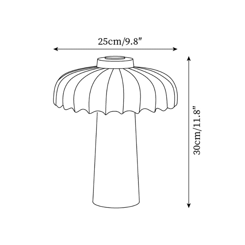 Juego Wood Table Lamp — product view 5