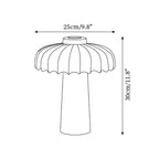 Juego Wood Table Lamp — product view 5
