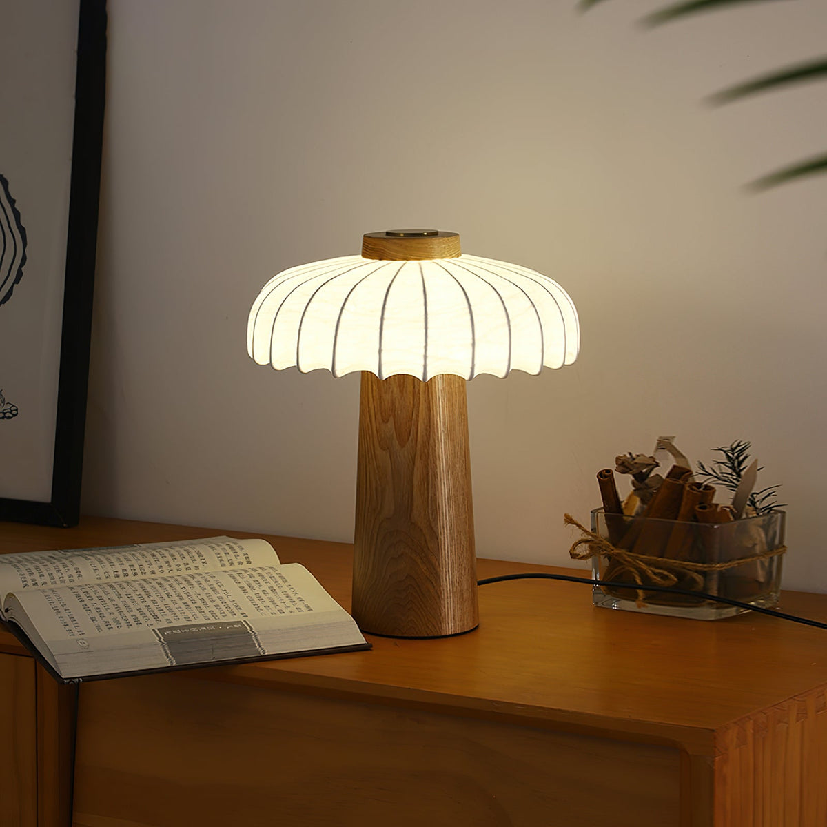 Juego Wood Table Lamp — product view 6