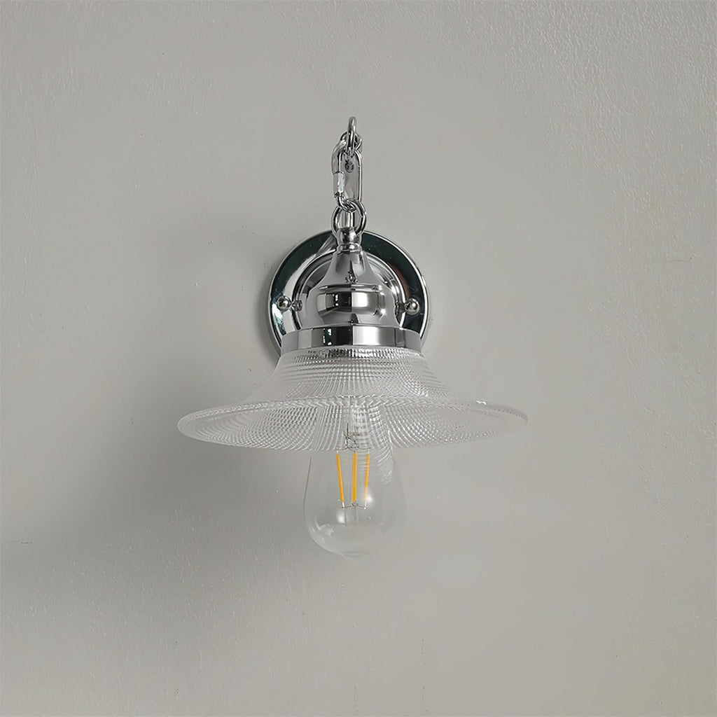 Zowie Glass Wall Light — product view 3