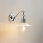 Zowie Glass Wall Light — product view 4