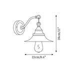 Zowie Glass Wall Light — product view 5