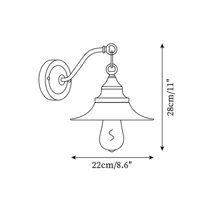 Zowie Glass Wall Light — product view 5