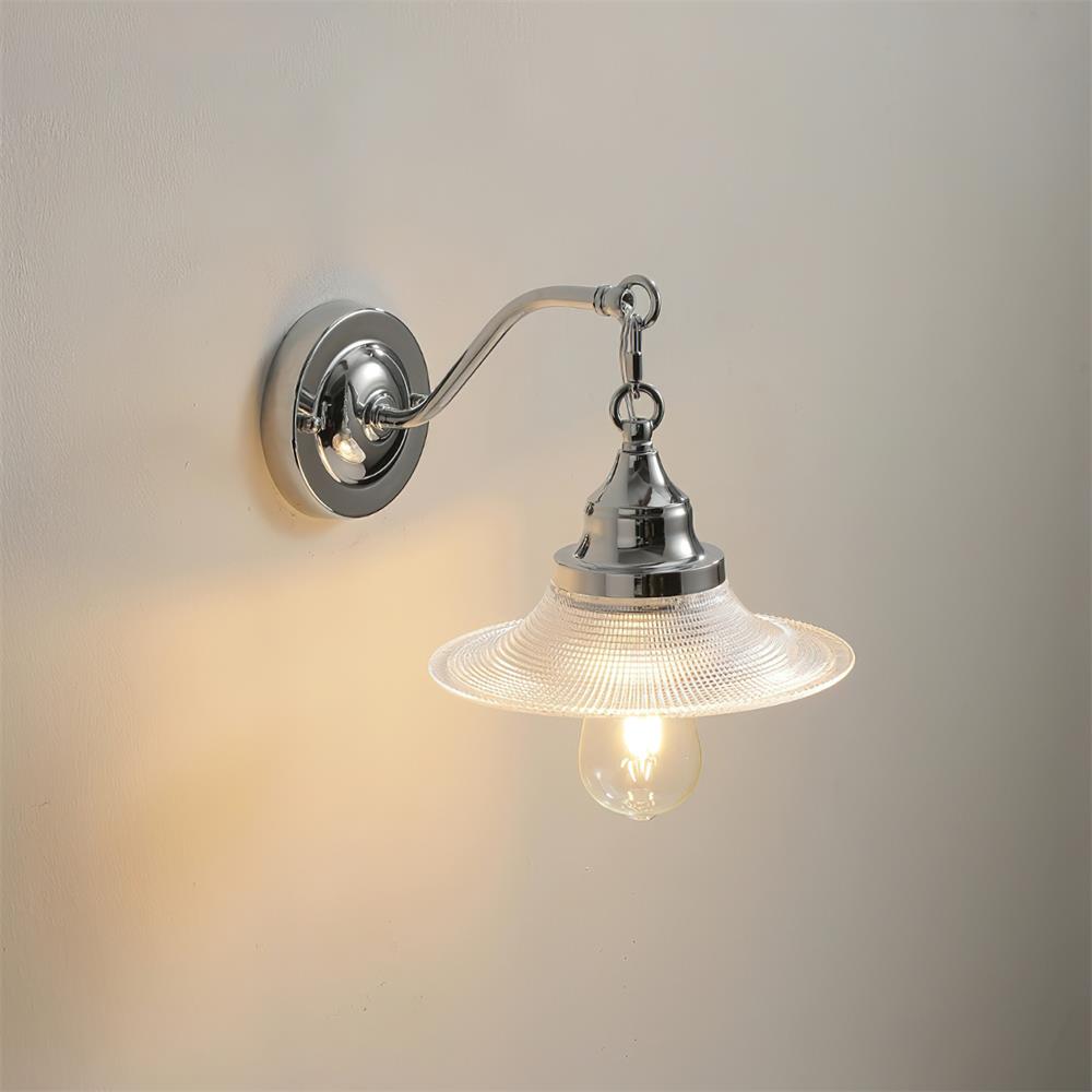Zowie Glass Wall Light — product view 6