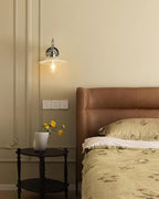 Zowie Glass Wall Light — product view 9