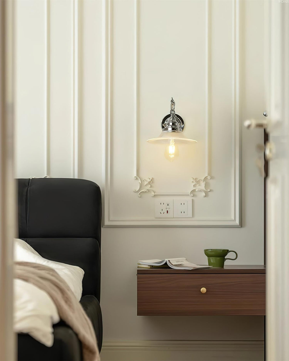 Zowie Glass Wall Light — product view 11