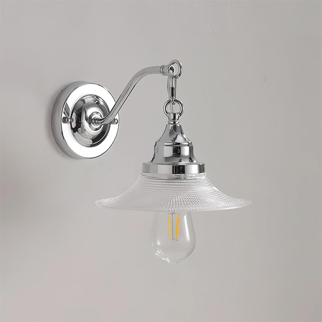 Zowie Glass Wall Light — product view 12