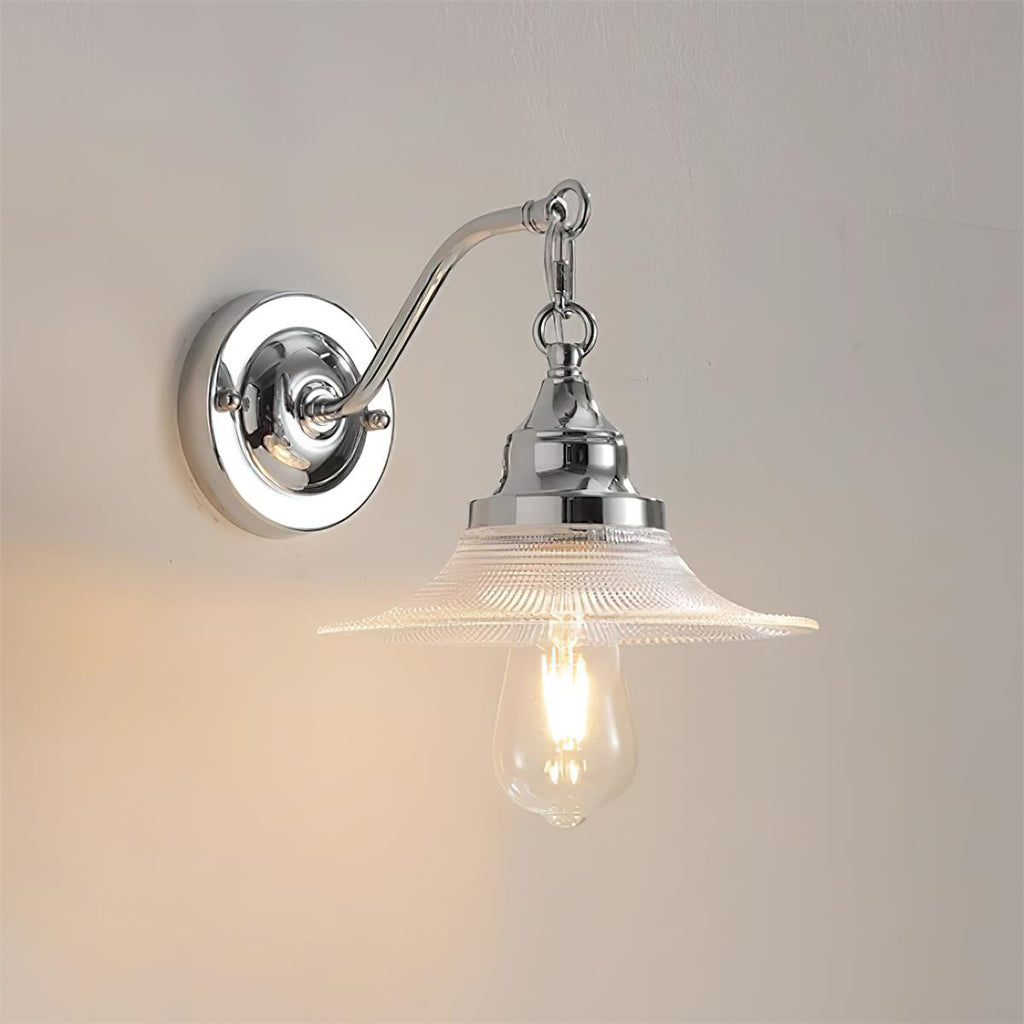 Zowie Glass Wall Light — product view 13