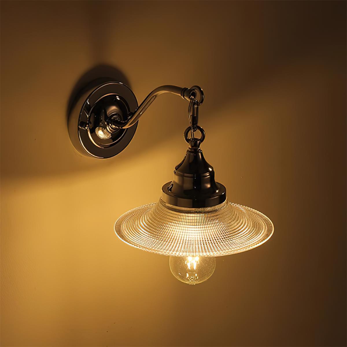 Zowie Glass Wall Light — product view 14