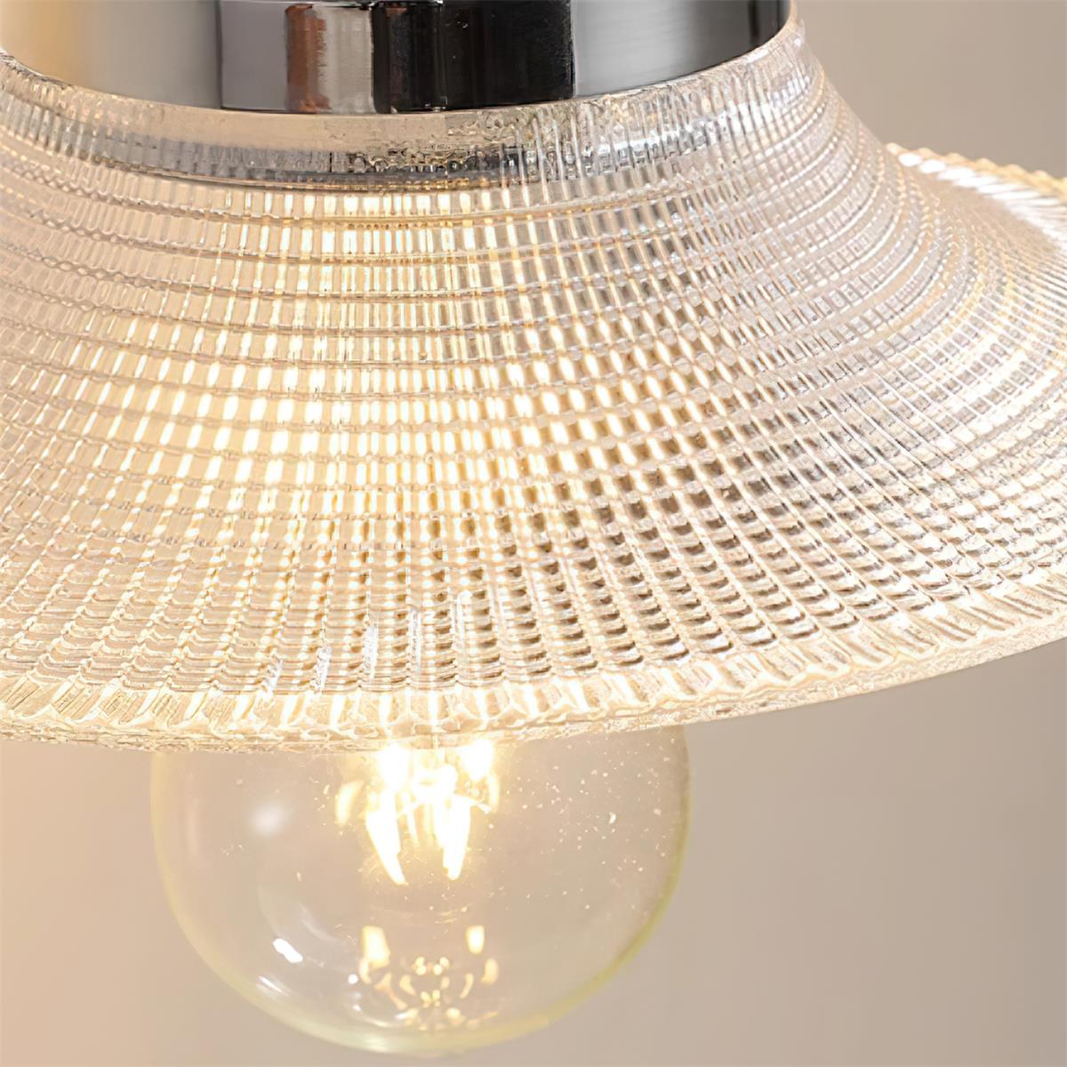 Zowie Glass Wall Light — product view 15