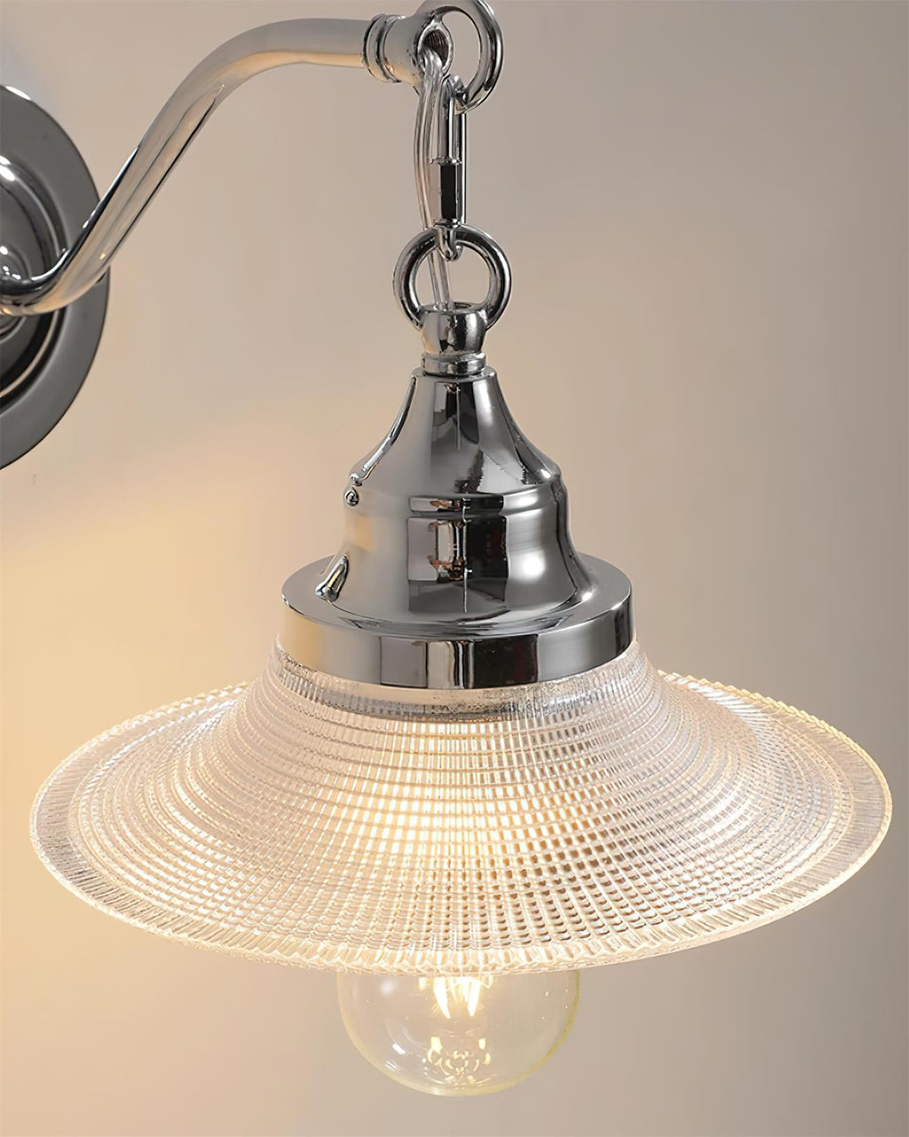 Zowie Glass Wall Light — product view 17