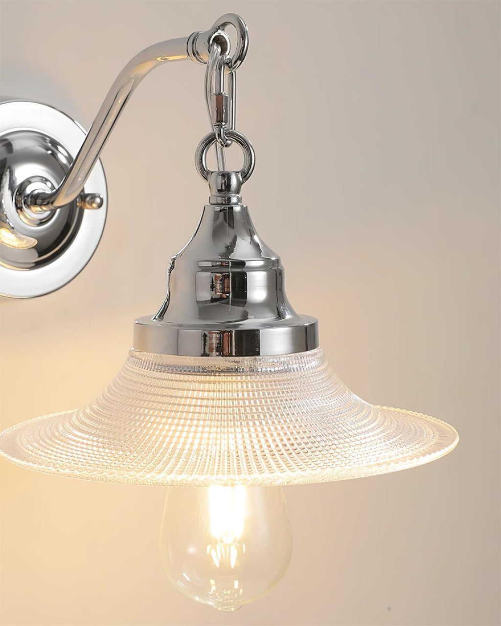 Zowie Glass Wall Light — product view 18