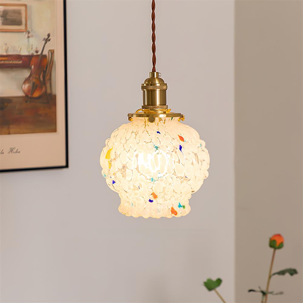 Kano Bubbles Glass Pendant Lamp — product view 2